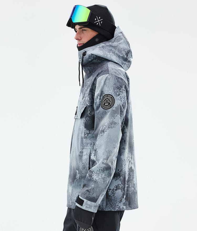 Dope Blizzard Snowboard Jacket Men Noice