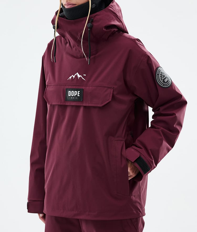 Dope Blizzard W Snowboard Jacket Women Faded Violet Renewed
