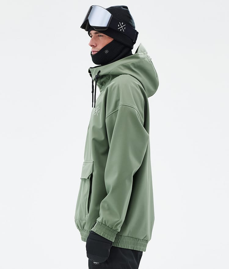 Dope Cyclone Ski Jacket Men Black