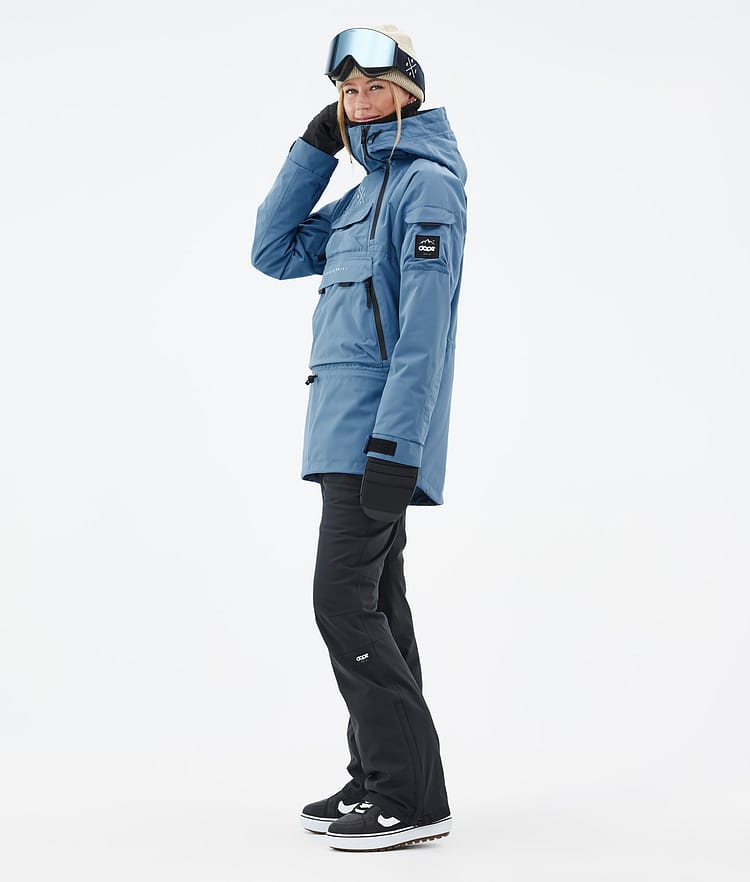 Dope Akin W Snowboard Jacket Women Soft Pink