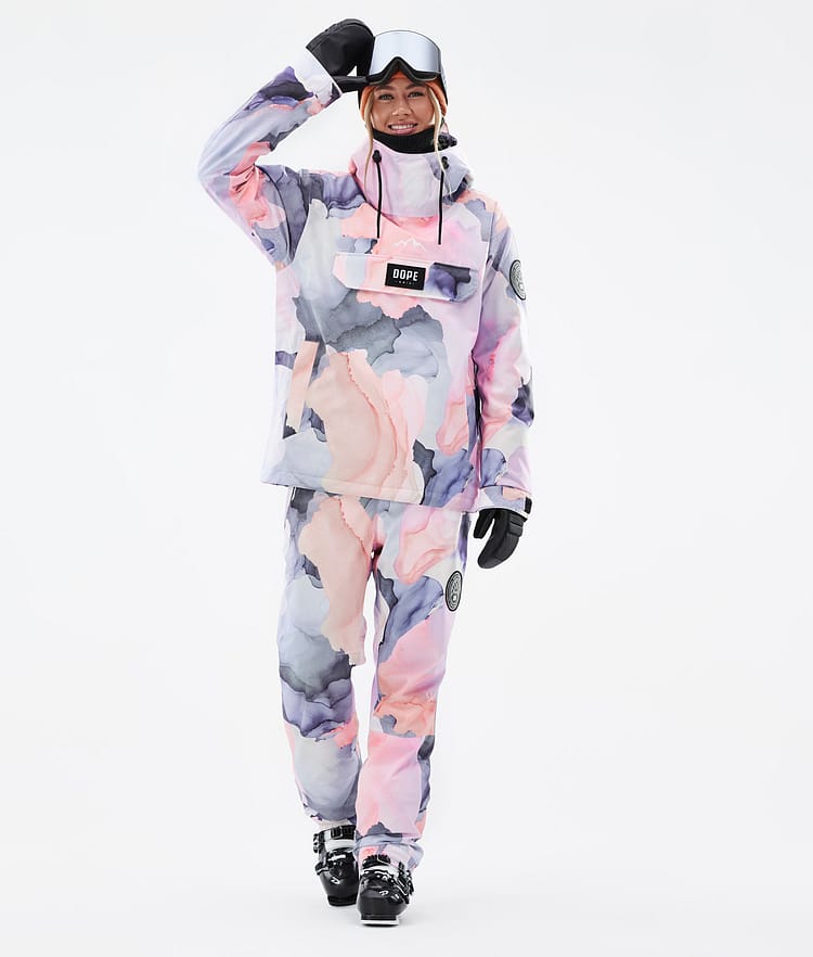 Dope Blizzard W Ski Pants Women Faded Green