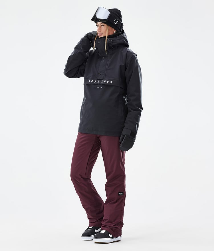 Dope Con W Snowboard Pants Women Blue Steel Renewed