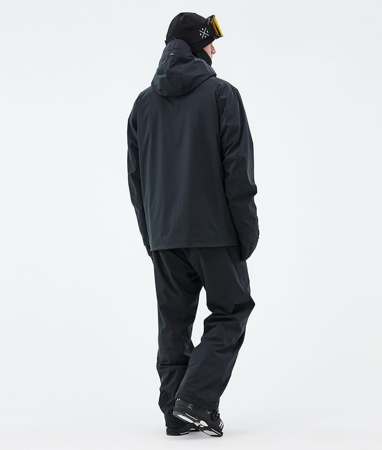 Dope Blizzard Ski Jacket Men Metal Blue