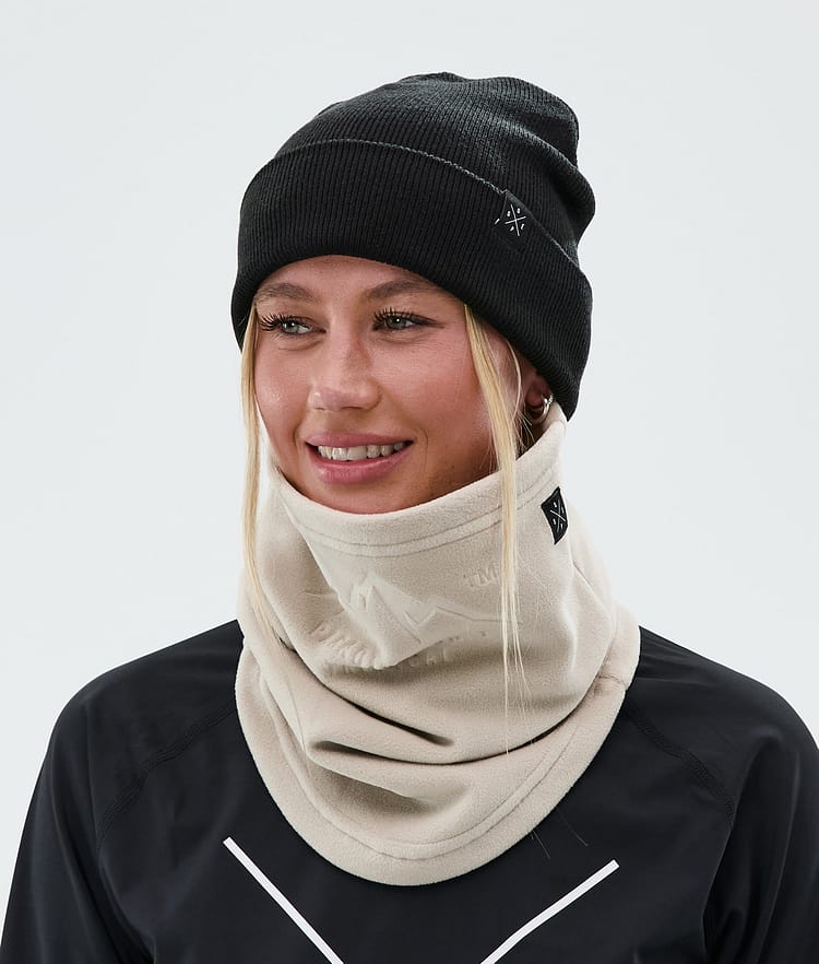 Dope Cozy Tube Facemask Sand