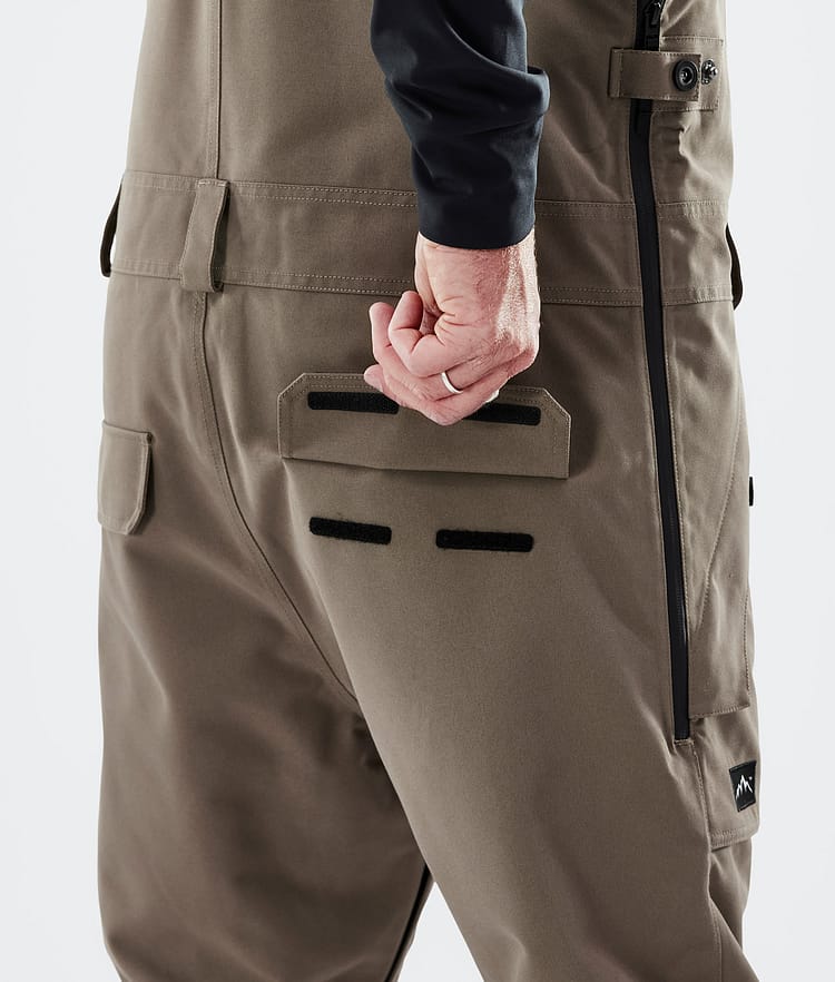 Dope Notorious B.I.B 22 Snowboard Pants Men Khaki