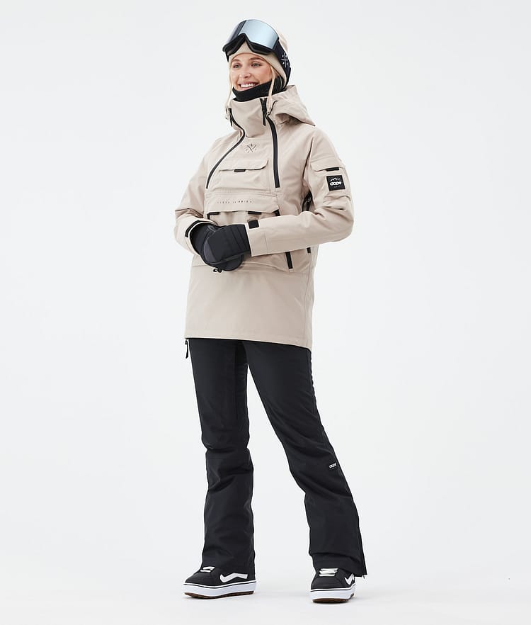 Dope Akin W Snowboard Jacket Women Soft Pink