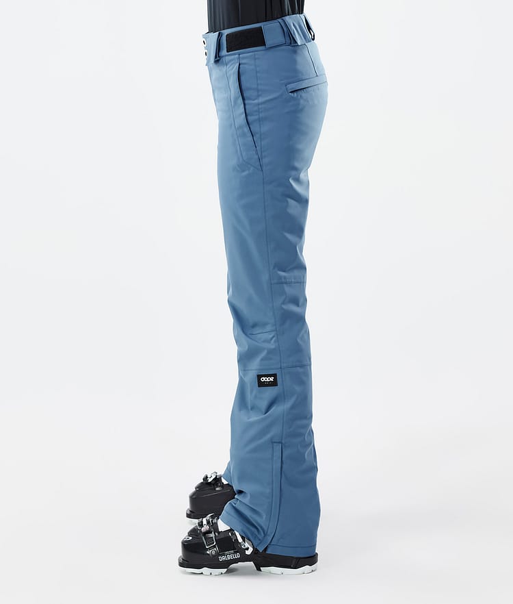 Dope Con W Ski Pants Women Soft Pink