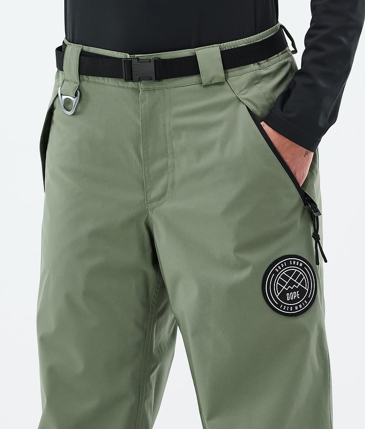 Dope Blizzard W Snowboard Pants Women Punk Blue