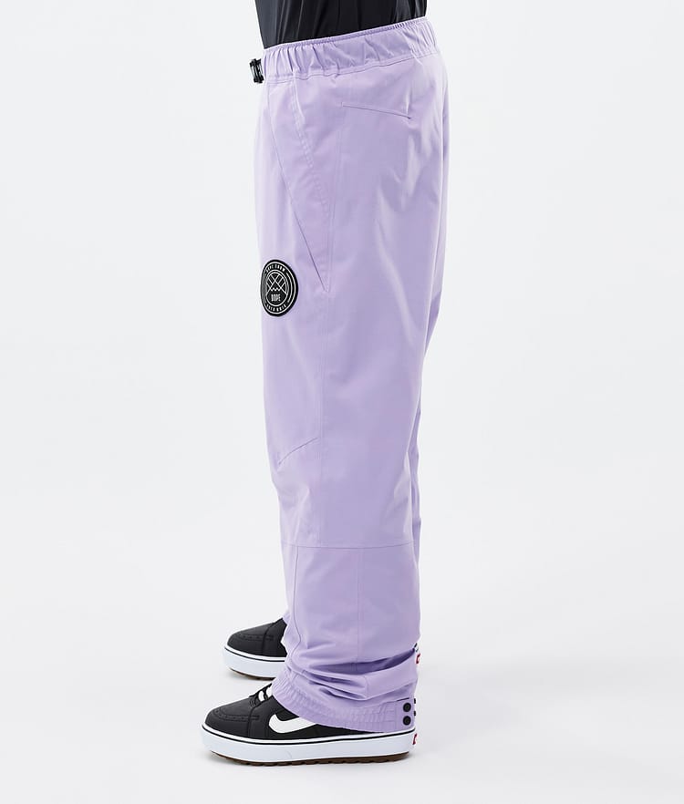 Dope Blizzard Snowboard Pants Men Whitish Renewed