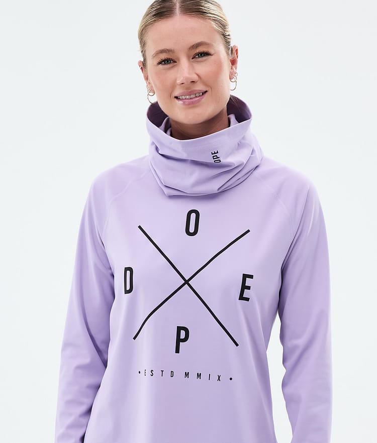 Dope Snuggle W Base Layer Top Women 2X-Up Metal Blue