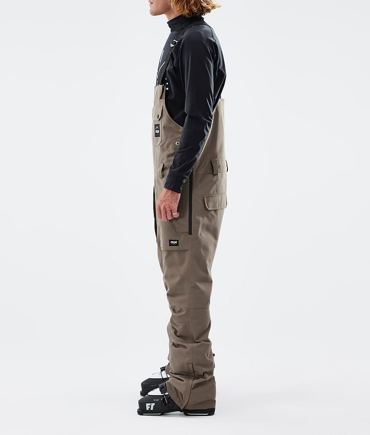 Dope Notorious B.I.B 22 Ski Pants Men Khaki