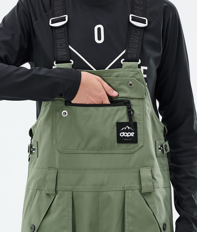 Dope Notorious B.I.B W Ski Pants Women Metal Blue