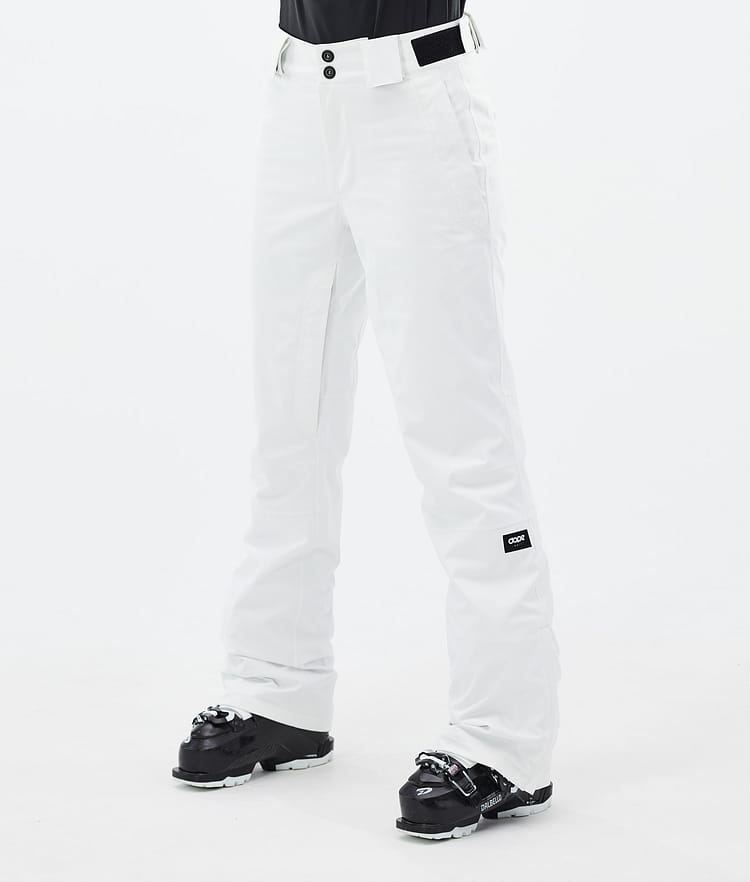 Dope Con W Ski Pants Women Soft Pink