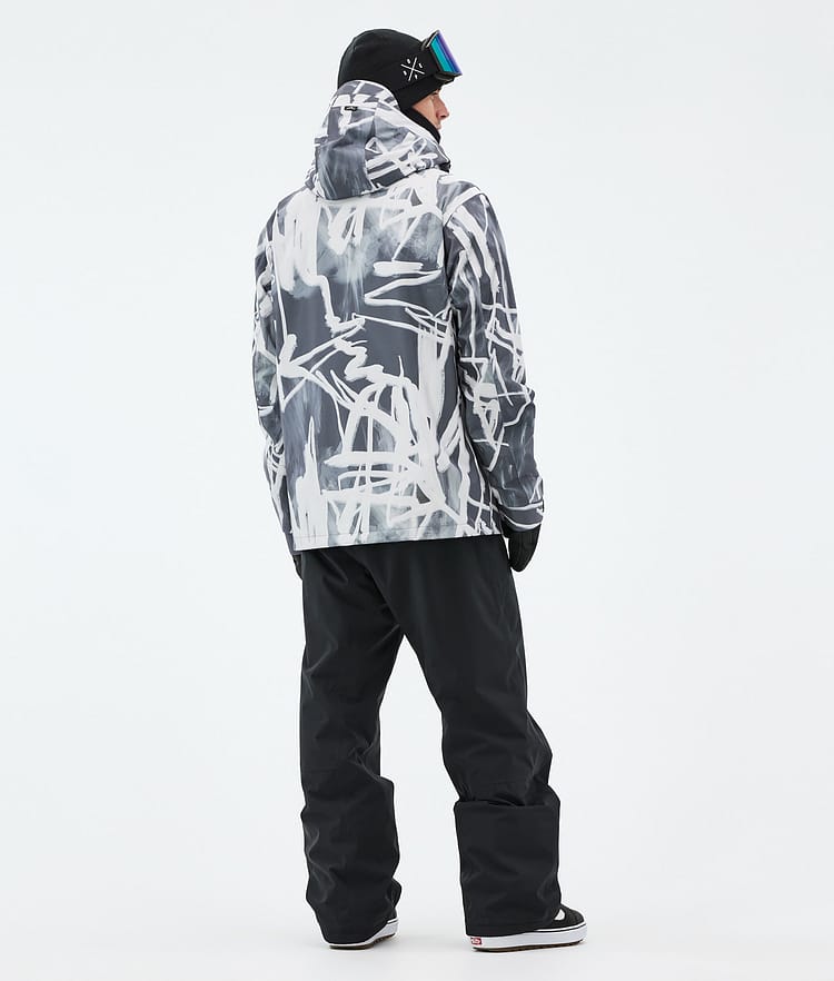Dope Blizzard Snowboard Jacket Men Noice