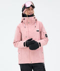 Dope Adept W Snowboard Jacket Women Soft Pink Renewed