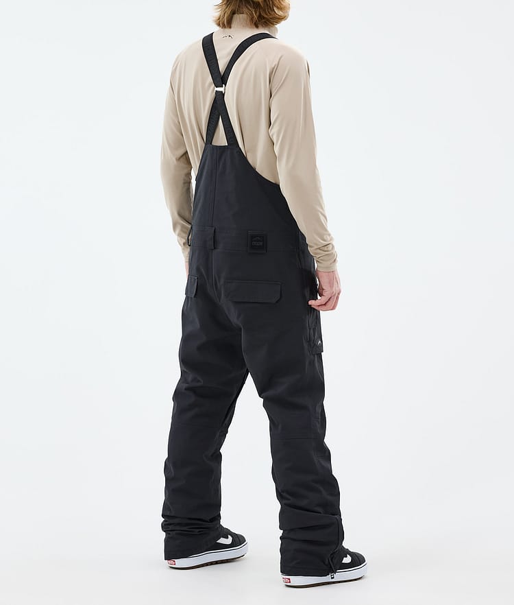 Dope Notorious B.I.B Snowboard Pants Men Black Renewed