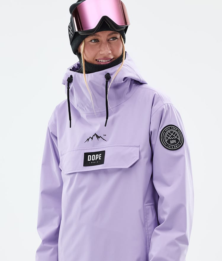 Dope Blizzard W Snowboard Jacket Women Faded Violet