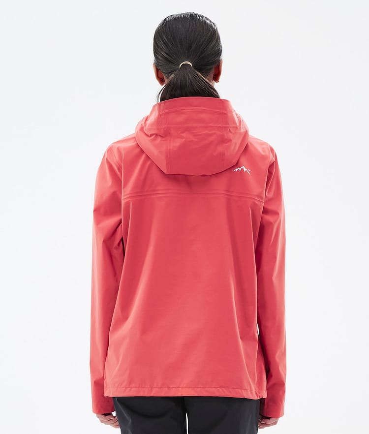Dope Downpour W Rain Jacket Women Black