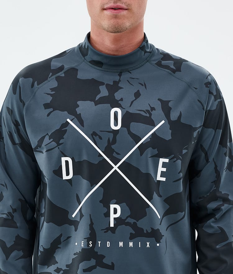 Dope Snuggle Base Layer Top Men 2X-Up Sand
