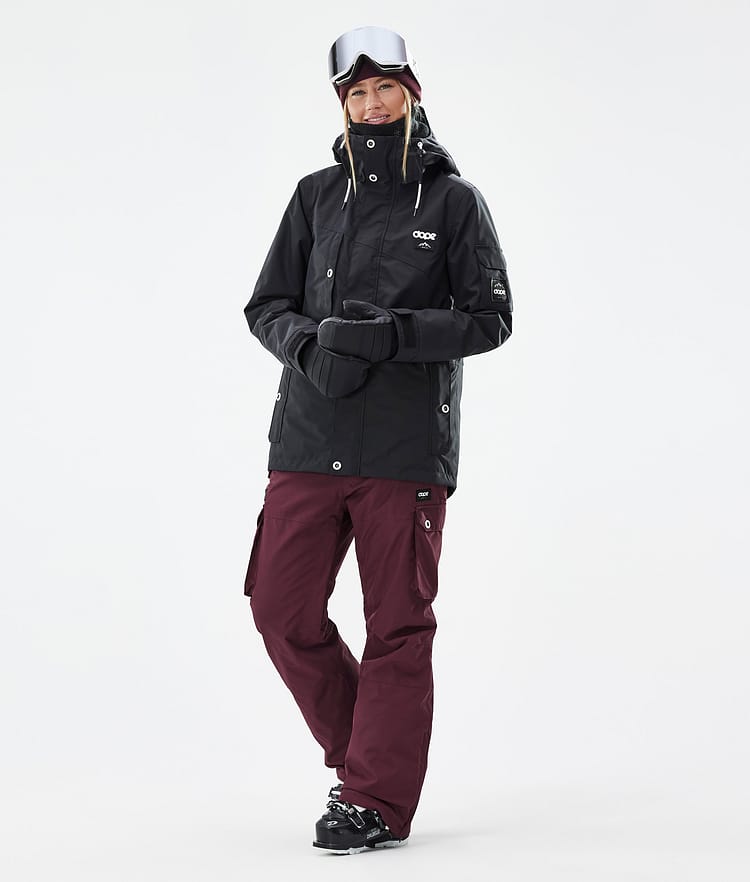 Dope Iconic W Ski Pants Women Blackout