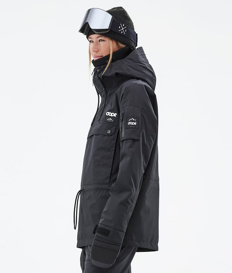 Dope Annok W Ski Jacket Women Soft Green