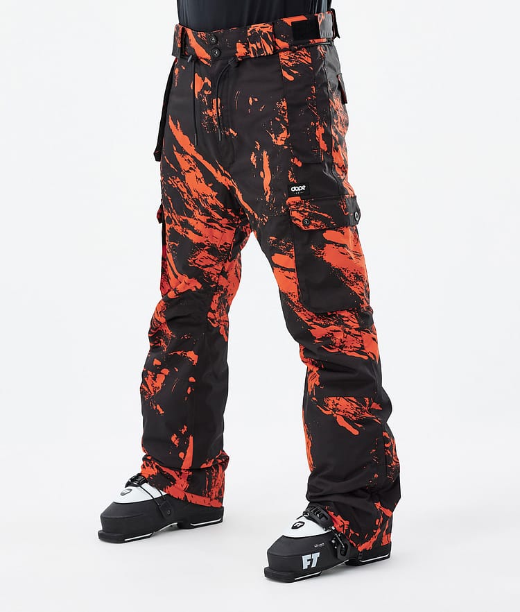 Dope Iconic Ski Pants Men Blackout