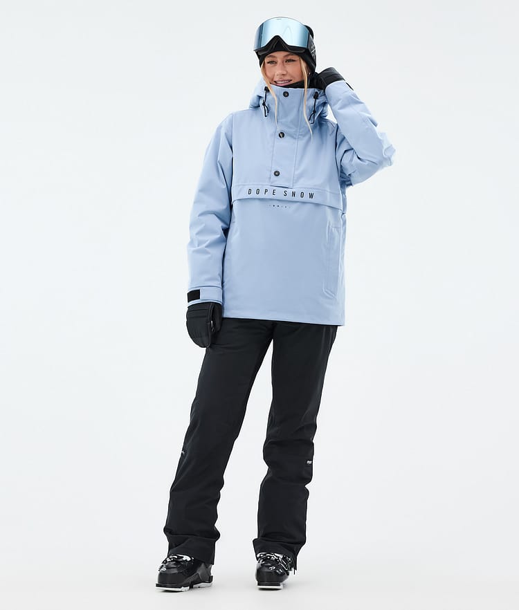 Dope Legacy W Ski Jacket Women Faded Green