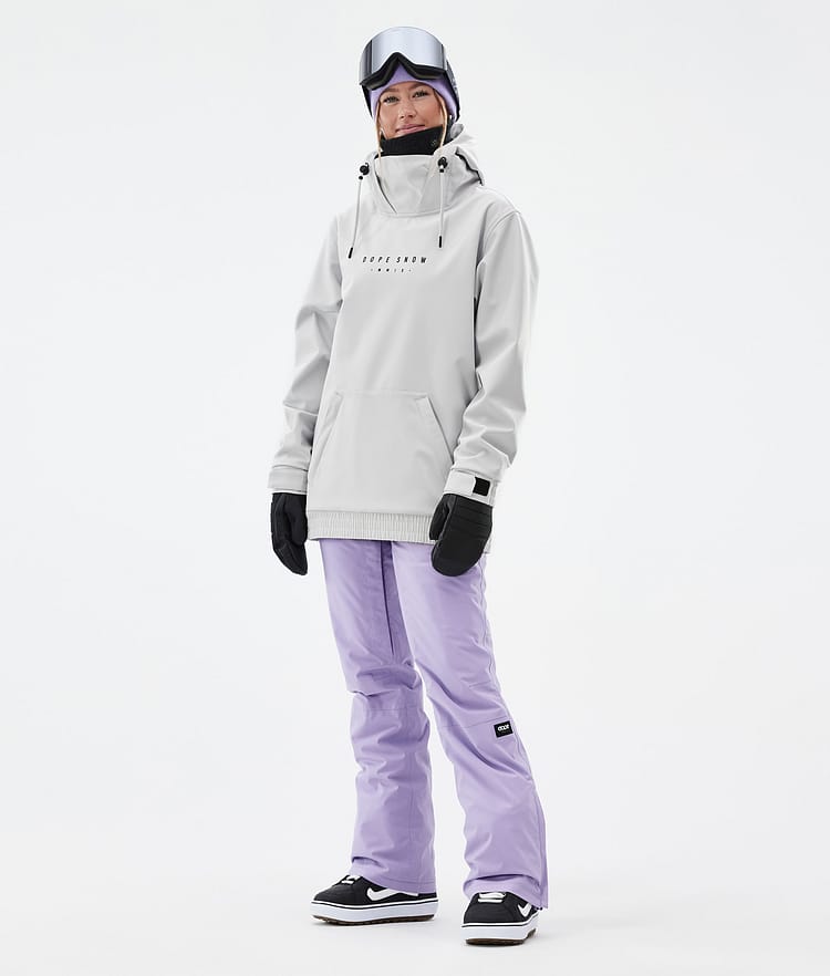 Dope Yeti W Snowboard Jacket Women Aphex Black