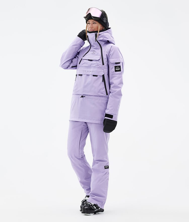 Dope Akin W Ski Jacket Women Sand