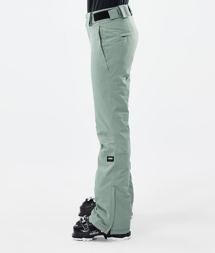 Dope Con W Ski Pants Women Soft Pink