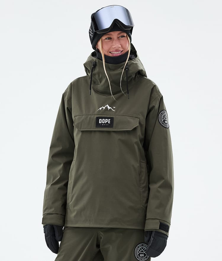 Dope Blizzard W Snowboard Jacket Women Faded Violet Renewed