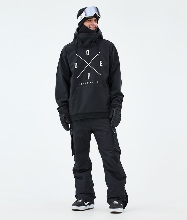 Dope Yeti Snowboard Jacket Men Summit Metal Blue
