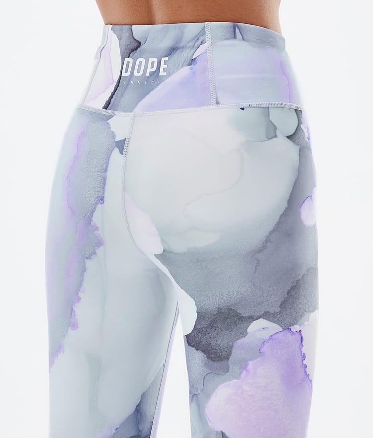 Dope Snuggle W 22 Base Layer Pant Women 2X-Up Blot Violet