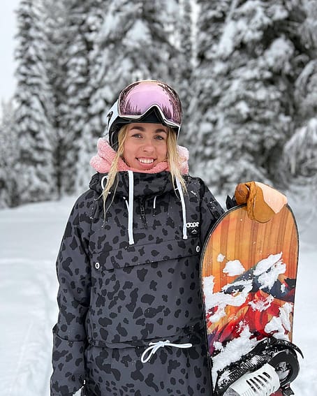 Dope Annok W Snowboard Jacket Women Blackout