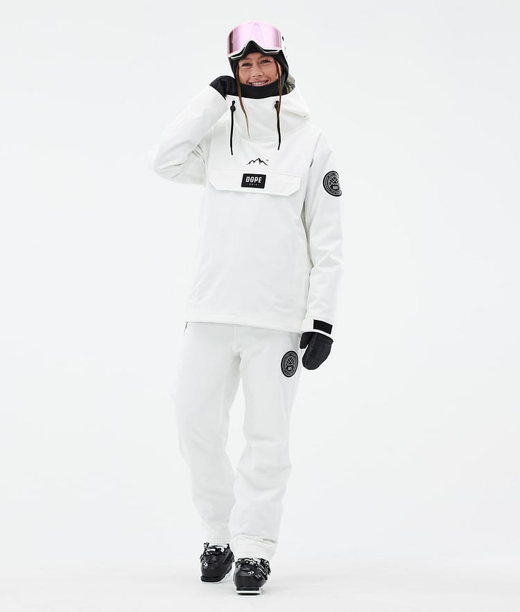 Dope Blizzard W Ski Pants Women Faded Green