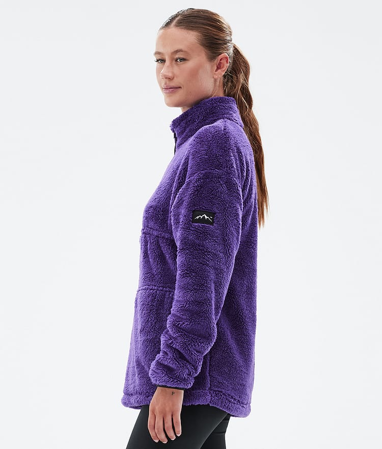 Dope Pile W Fleece Sweater Women Faded Green