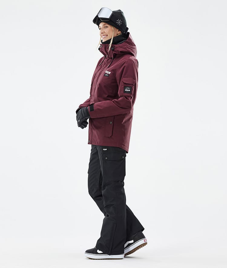 Dope Adept W Snowboard Jacket Women Soft Pink Renewed