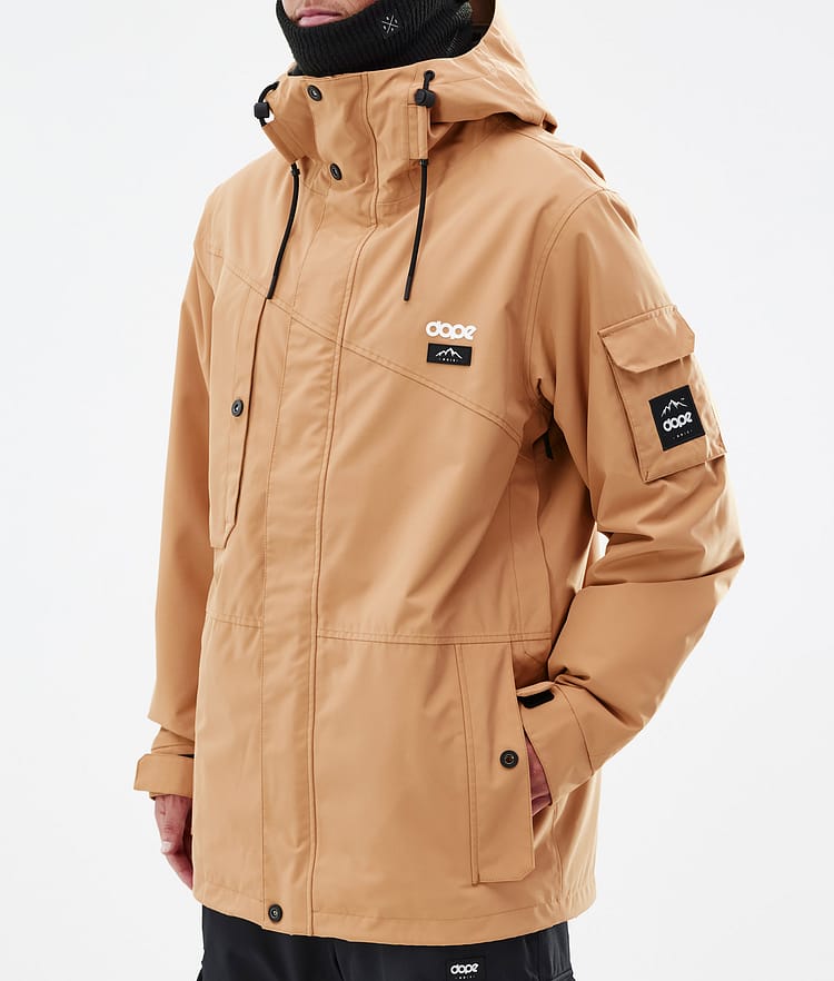 Dope Adept Snowboard Jacket Men Metal Blue Camo