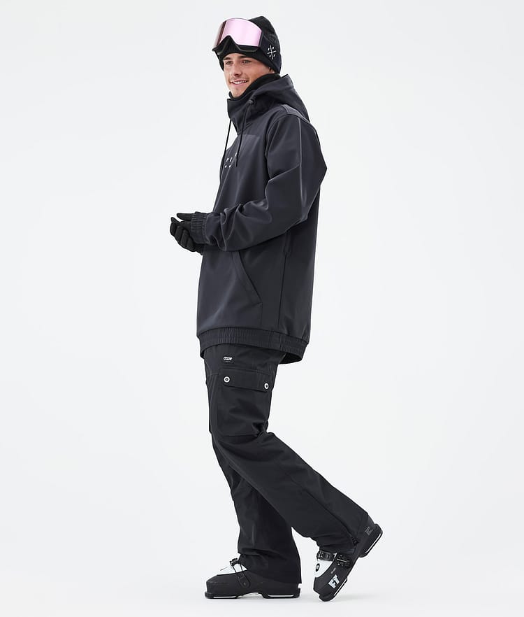 Dope Yeti 2022 Ski Jacket Men Pine Black
