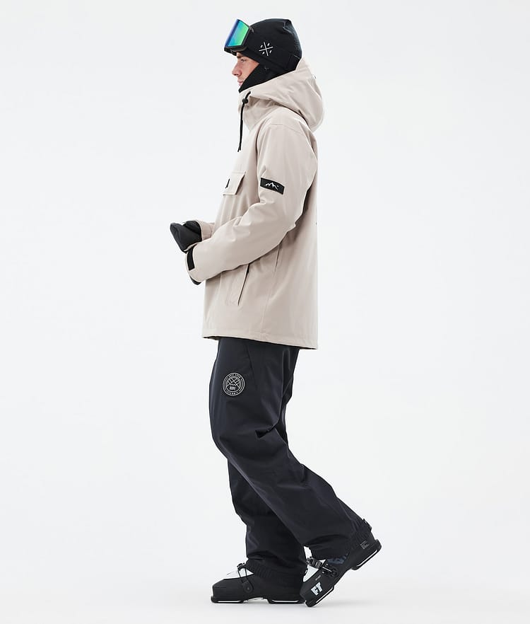 Dope Blizzard Ski Jacket Men Shards Burgundy Blue
