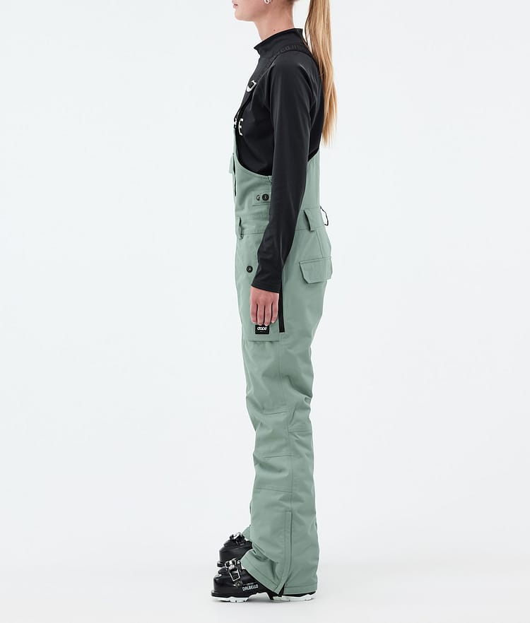 Dope Notorious B.I.B W Ski Pants Women Metal Blue