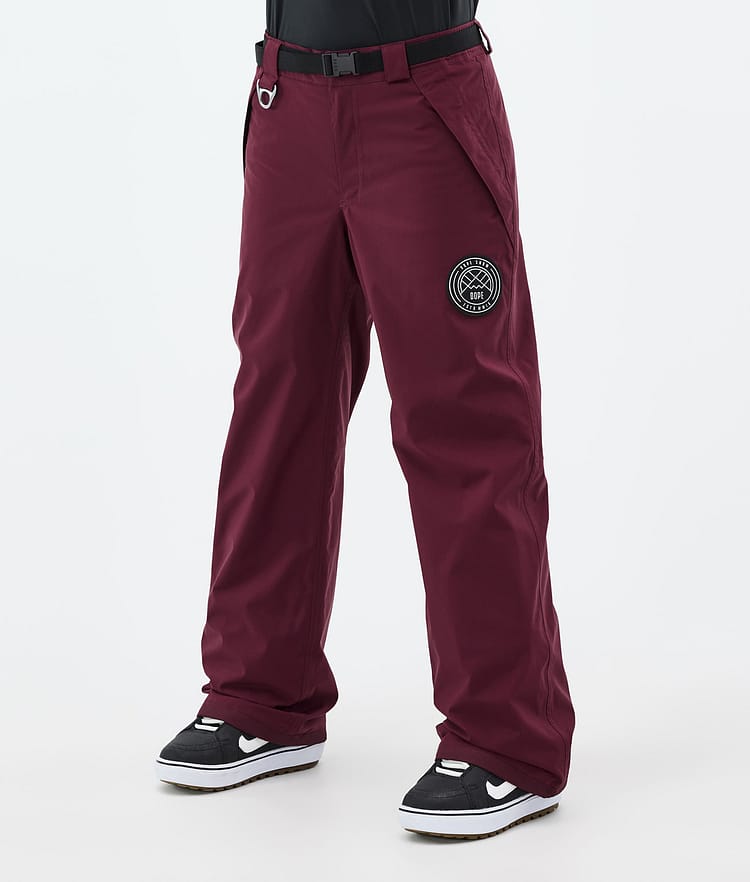 Dope Blizzard W Snowboard Pants Women Punk Blue