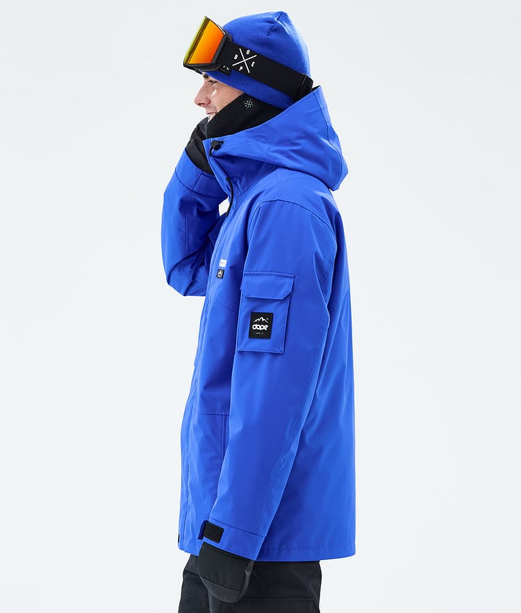 Dope Adept Snowboard Jacket Men Whitish Renewed