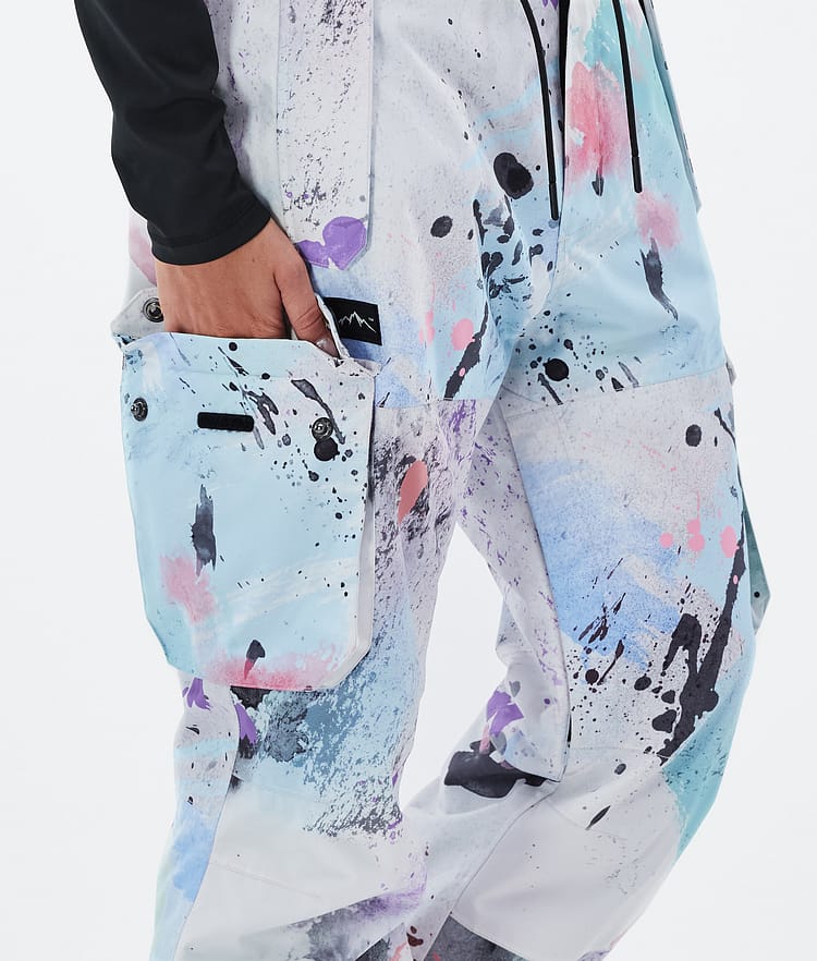 Dope Iconic W Snowboard Pants Women Blackout