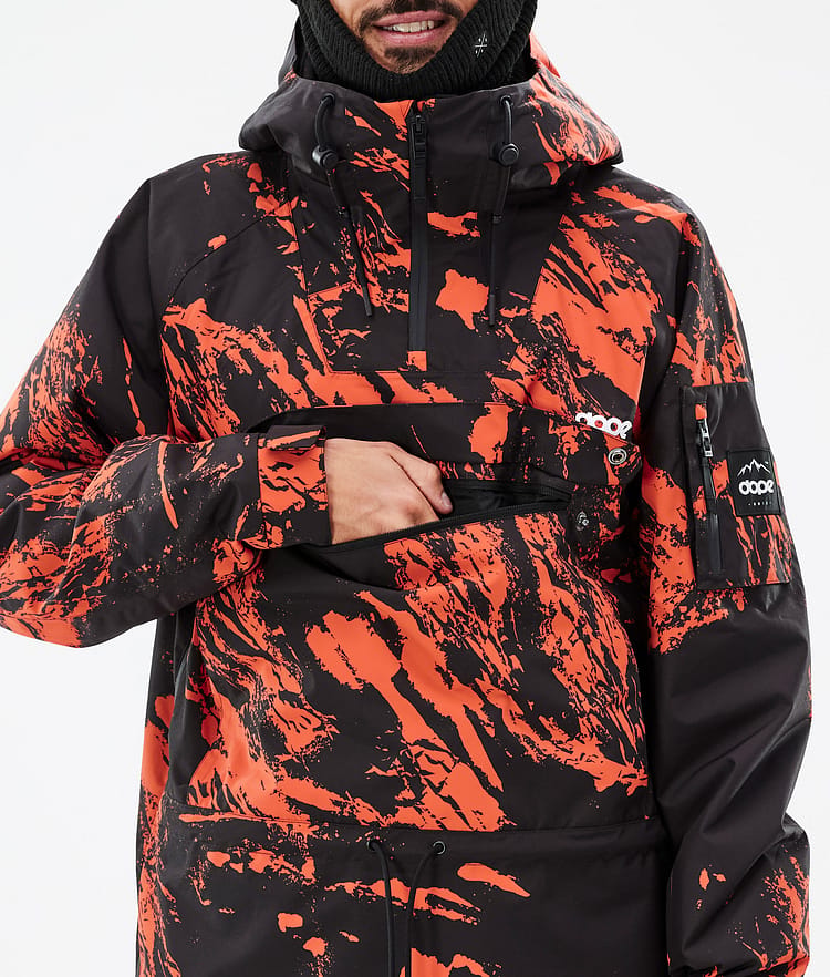 Dope Annok Ski Jacket Men Olive Green