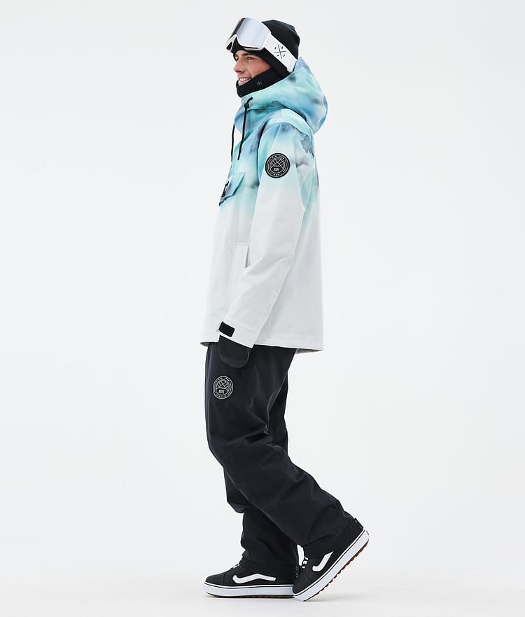 Dope Blizzard Snowboard Jacket Men Whitish