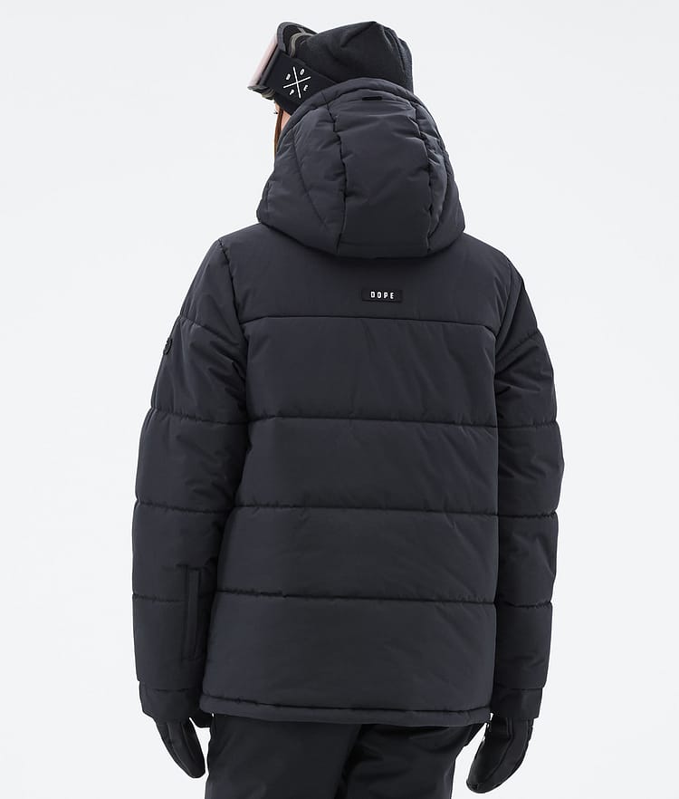 Dope Puffer W Ski Jacket Women Faded Green