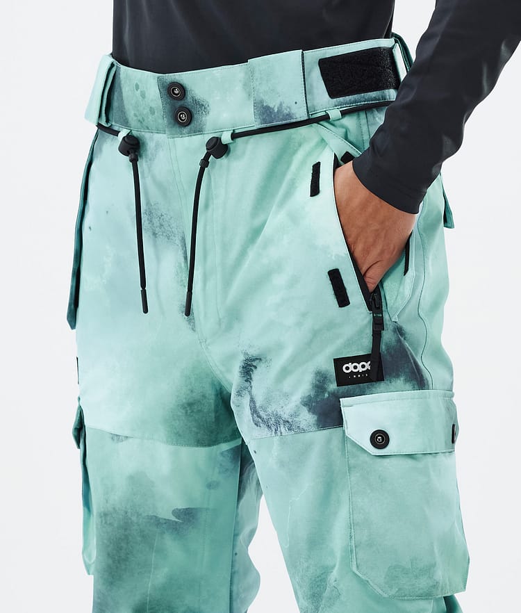 Dope Iconic W Snowboard Pants Women Black Renewed