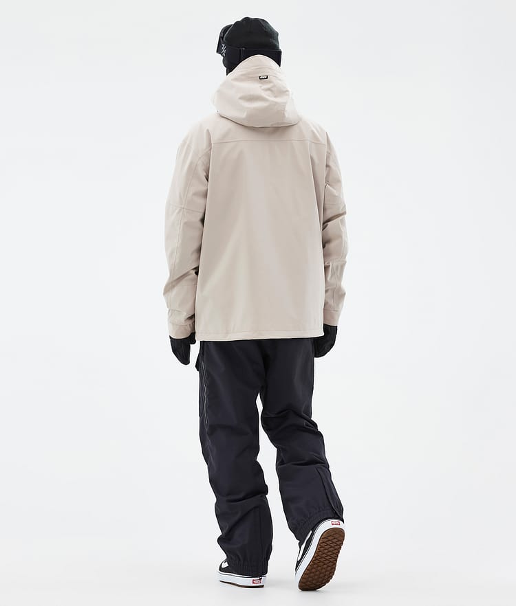 Dope Zenith Snowboard Jacket Men Sand Renewed