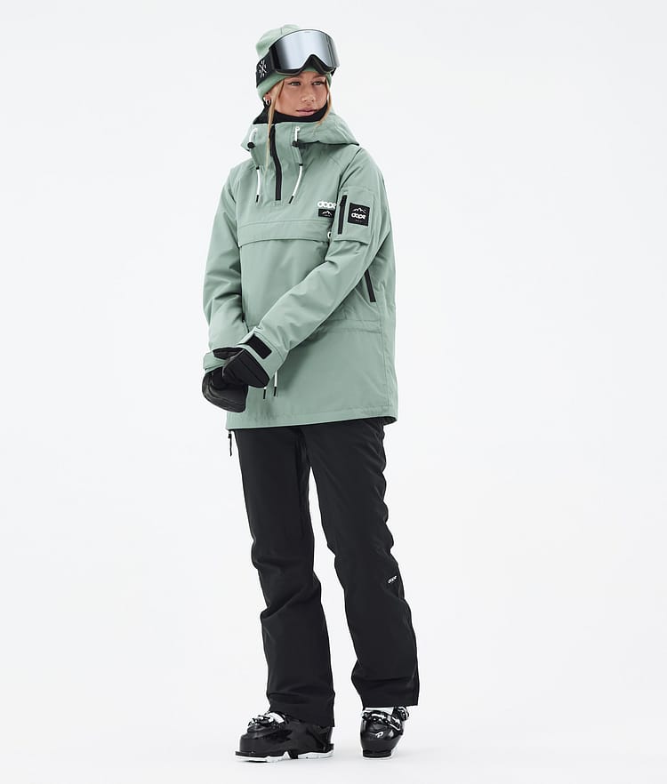 Dope Annok W Ski Jacket Women Soft Green